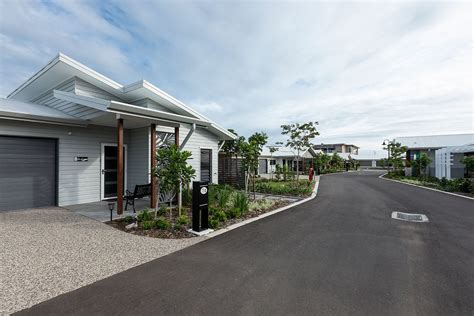 Over 55s Development, Manufactured Community Park, On-site manager, Residents committee, Resident front gate lobby monitor, CCTV security, Cafe on-site, Bar (unlicensed), Walk to shops, Village bus, Community TV, Storage for boat caravans, High-speed broadband. . New retirement villages hervey bay